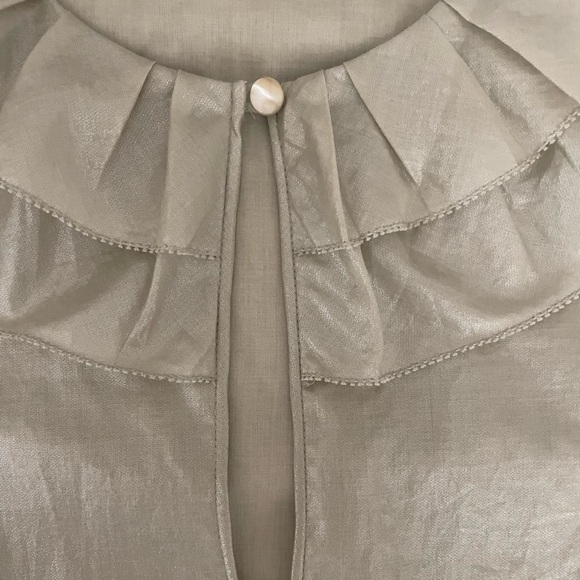 J Crew Blouse Size 10 - Picture 5 of 10